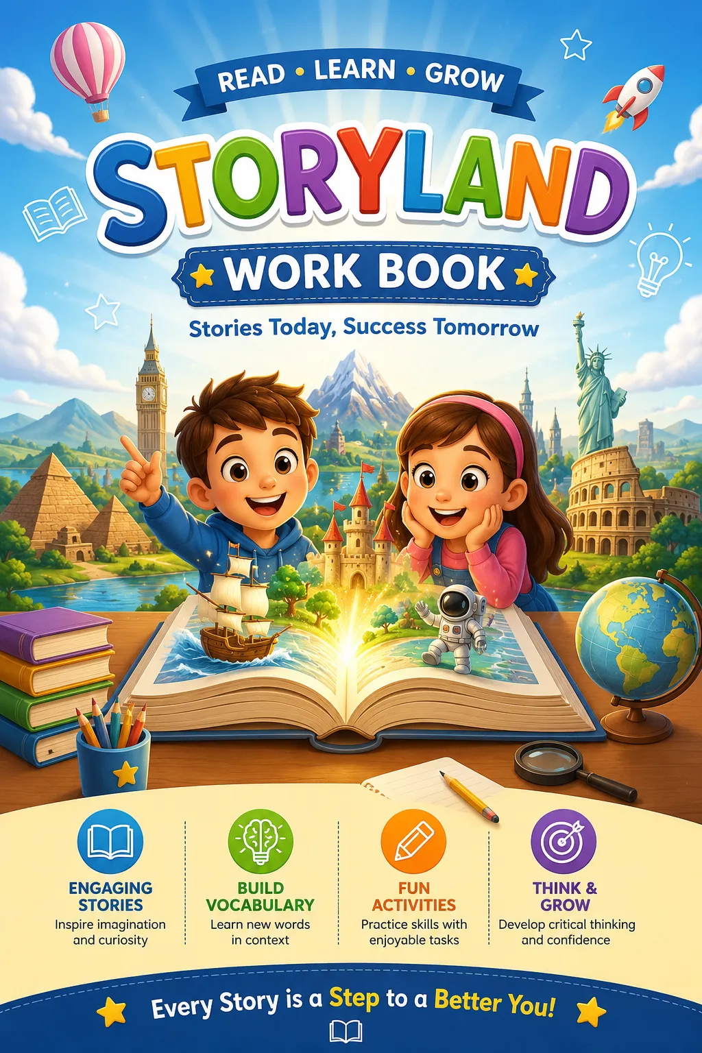 Storyland Workbook